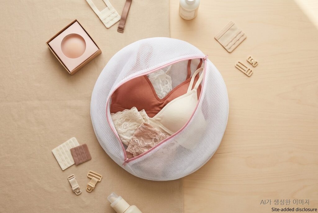 속옷 세탁망 - AI로 생성된 이미지입니다
